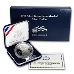 2005-P Proof John Marshall Silver Dollar