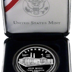 2006-S Proof San Francisco Old Mint Silver Dollar