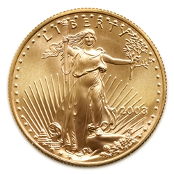 2003 American Eagle, One Ounce Gold Coin, 1 Each