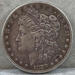 1878-S Morgan Silver Dollar