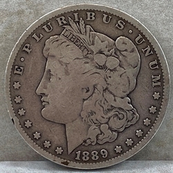 1889-O Morgan Dollar