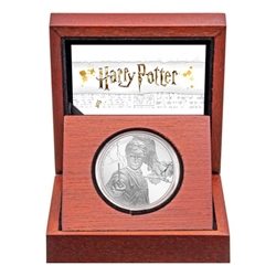 2020 Niue 1 oz Proof Silver Harry Potter Classic Coin .999 Fine (w/Box & COA), 1 Each