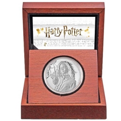 2021 Niue 1 oz Proof Silver Hermione Granger™ - 1 Oz Harry Potter™