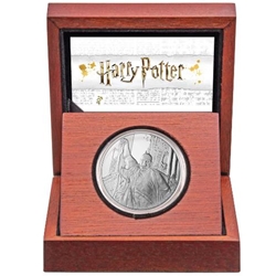 2021 Lord Voldemort™ - 1 Oz Harry Potter™