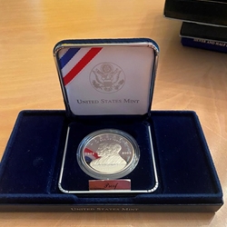 2003-P Proof First Flight Silver Dollar