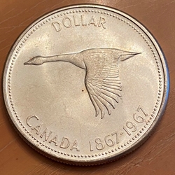 1967 Canada Dollar