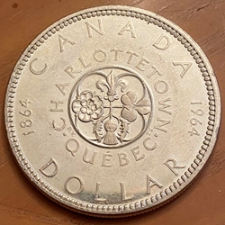 1964 Canada Dollar