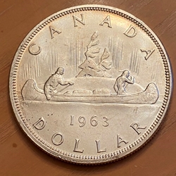 1963 Canada Dollar