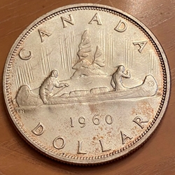 1960 Canada Dollar