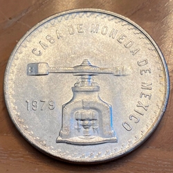 1978 Casa de Moneda de México 33.625 Grams .925 % Ag