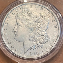 1900-O Morgan Silver Dollar