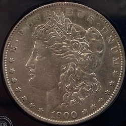 1900-O/CC Morgan Silver Dollar