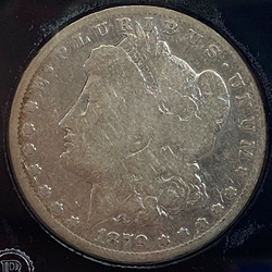 1879-S Morgan Silver Dollar