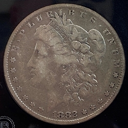 1882-O Morgan Silver Dollar