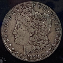 1879-O Morgan Silver Dollar