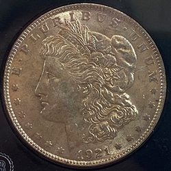 1921 Morgan Silver Dollar