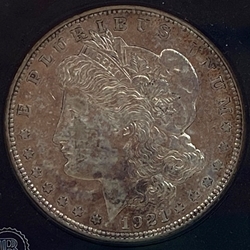 1921-D Morgan Silver Dollar