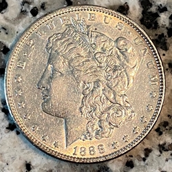 1888 Morgan Silver Dollar