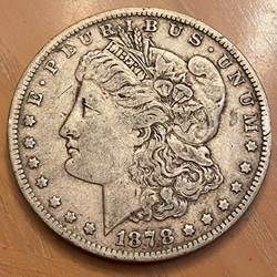 1878 Morgan Silver Dollar