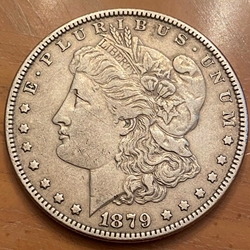 1879 Morgan Silver Dollar