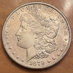 1879-S Morgan Silver Dollar