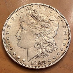 1881-O Morgan Silver Dollar