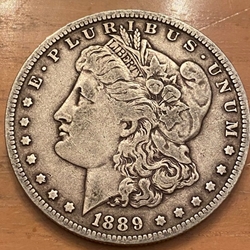 1889-O Morgan Dollar