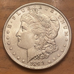 1888 Morgan Silver Dollar