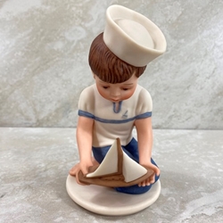 Goebel Figurines, Childhood Memories, First Launching, By Gerhard Skrobek