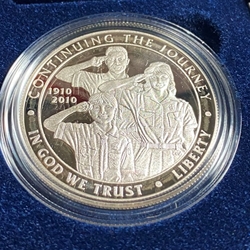 2010-P Proof Boy Scouts Silver Dollar