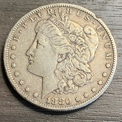 1880-S Morgan Dollar