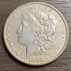 1900 Morgan Silver Dollar