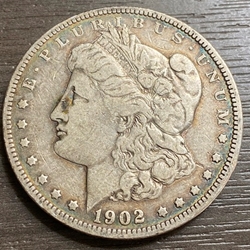 1902 Morgan Silver Dollar