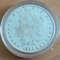 1896 Morgan Silver Dollar