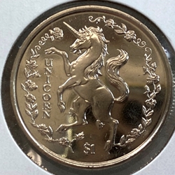 1997, 1 Dollar Unicorn, Republic of Sierra Leone