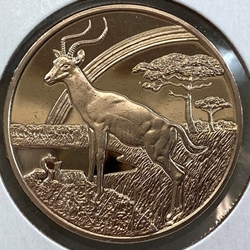 2006, 1 Dollar Impala, Republic of Sierra Leone