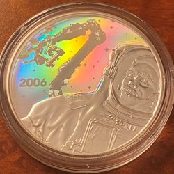 2006 Canada 30 Dollars - Elizabeth II Canadarm