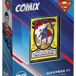 2022 Niue DC Comics COMIX™ - Superman #1 1oz Silver Coin