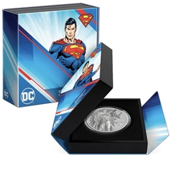 2022 Niue 3 oz Silver Coin $10 DC Classics: SUPERMAN™