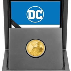 2022 Niue DC Comics Superman Man of Steel - 1/4 OZ Gold Proof