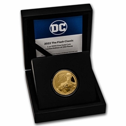 2022 Niue DC Comics 1 oz Gold Coin $250 DC Classics: THE FLASH™