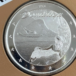 2018 Dominica, 2 Dollars - Elizabeth II Nature Isle