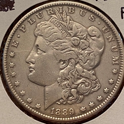 1898 Morgan Silver Dollar