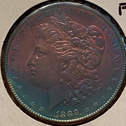 1898 Morgan Silver Dollar