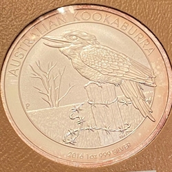 2016 Australia,  1 Dollars - Elizabeth II 4th Portrait - Australian Kookaburra