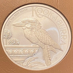 2022 Australia,  1 Dollars - Elizabeth II 6th Portrait - Australian Kookaburra