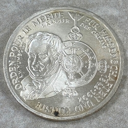 1992-D 150th anniversary Order Pour-le-Merité, 10 Deutsche Mark