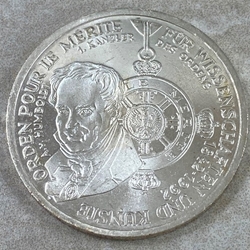 1992-D 150th anniversary Order Pour-le-Merité, 10 Deutsche Mark