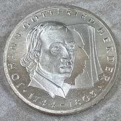 1994-G 250th birthday of Johann Gottfried Herder, 10 Deutsche Mark