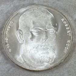 1993-J 150th birthday of Robert Koch, 10 Deutsche Mark